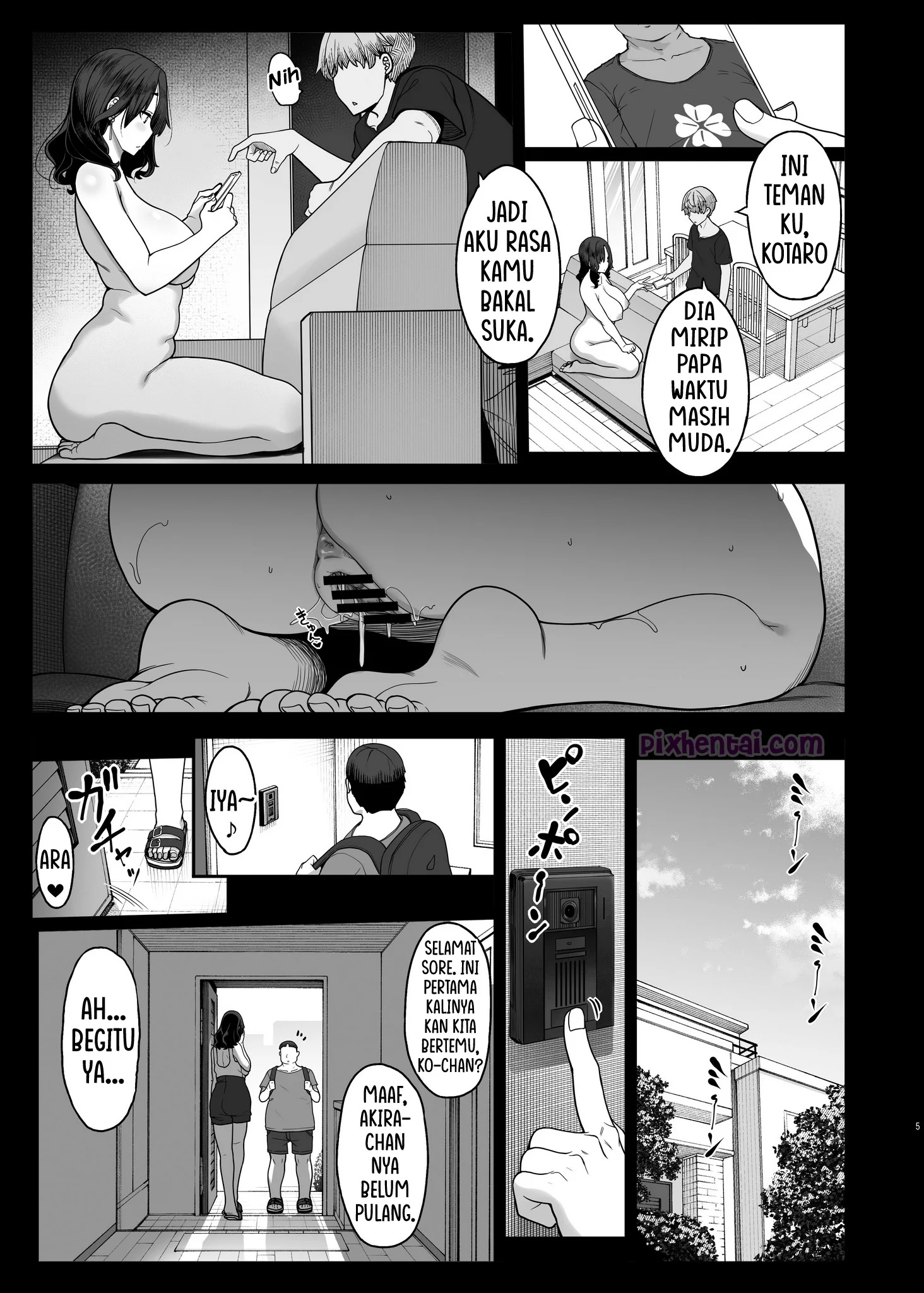 Komik hentai xxx manga sex bokep My Friends Moms Libido is Too Strong 4